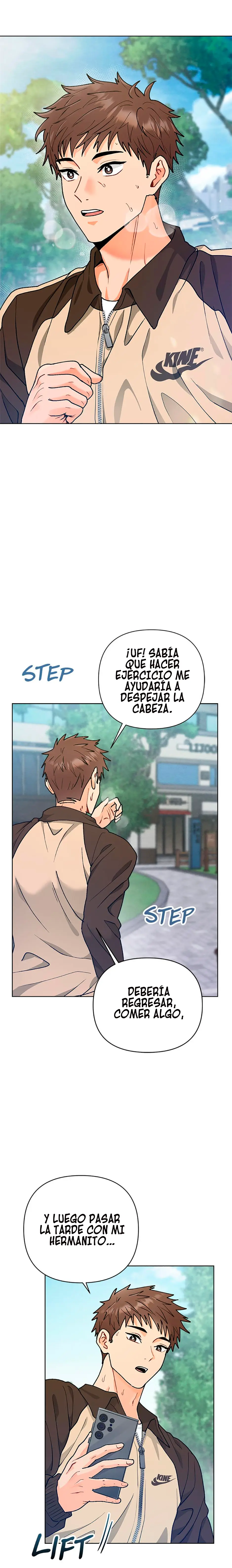 How to Help a Friend Attain Nirvana capítulo 10, página 10