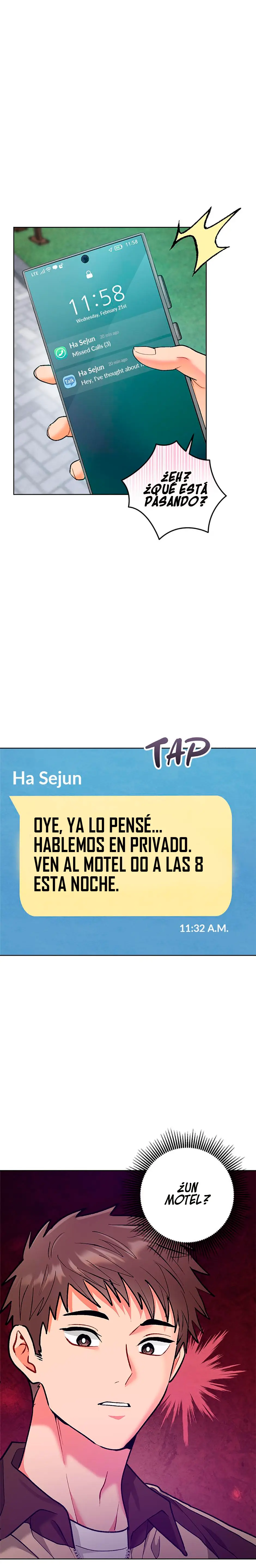 How to Help a Friend Attain Nirvana capítulo 10, página 11