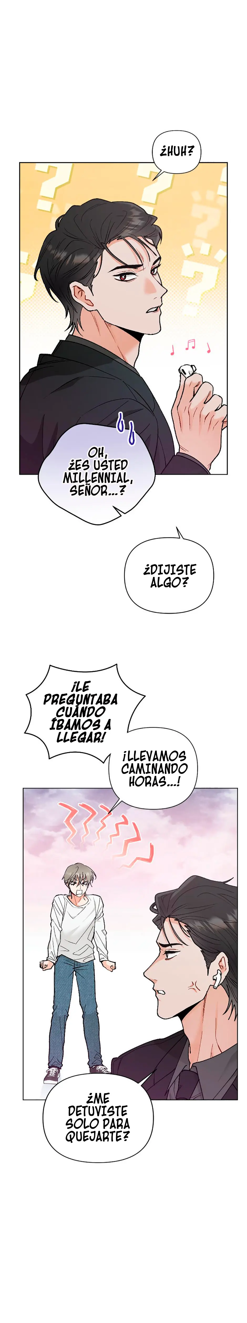 How to Help a Friend Attain Nirvana capítulo 12, página 4