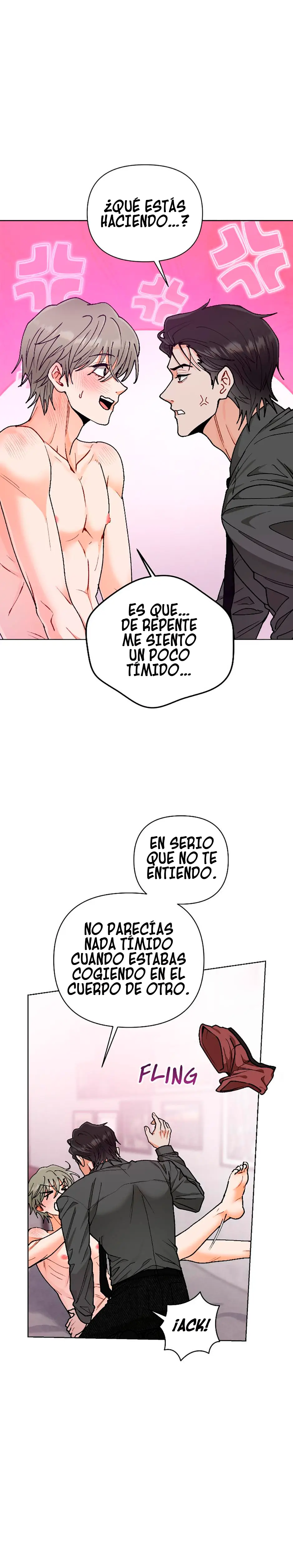 How to Help a Friend Attain Nirvana capítulo 12, página 21
