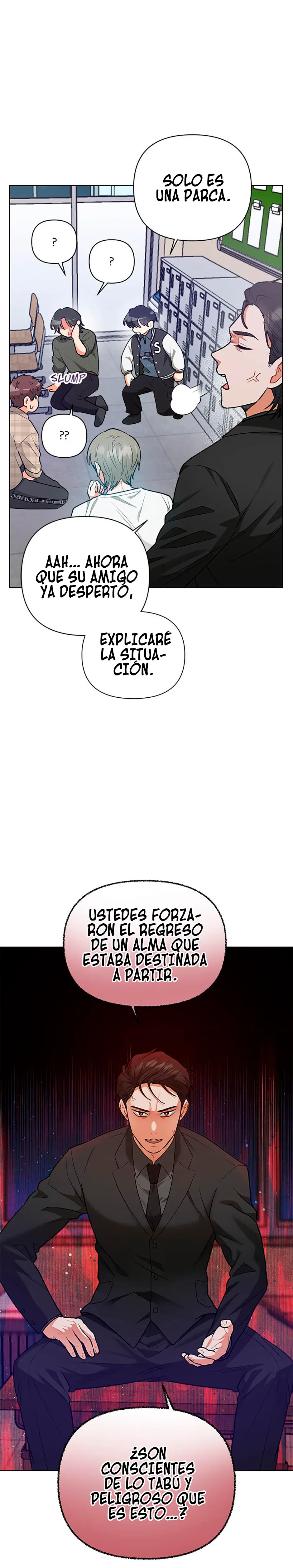 How to Help a Friend Attain Nirvana capítulo 2, página 11