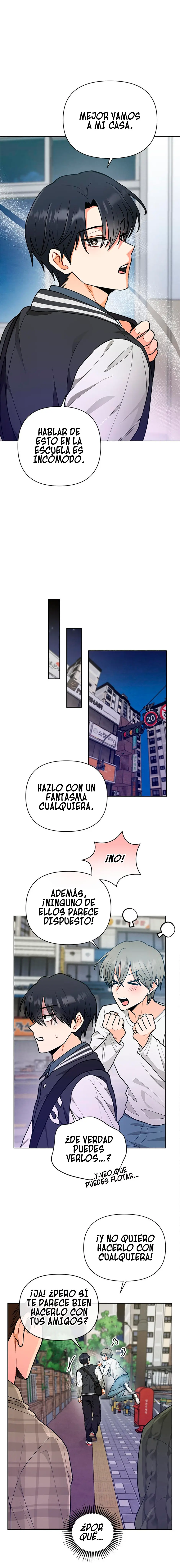 How to Help a Friend Attain Nirvana capítulo 3, página 7
