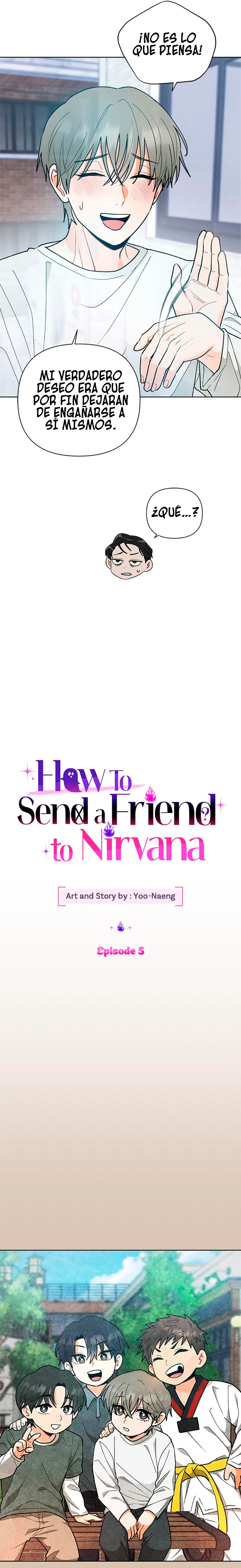 How to Help a Friend Attain Nirvana capítulo 5, página 8