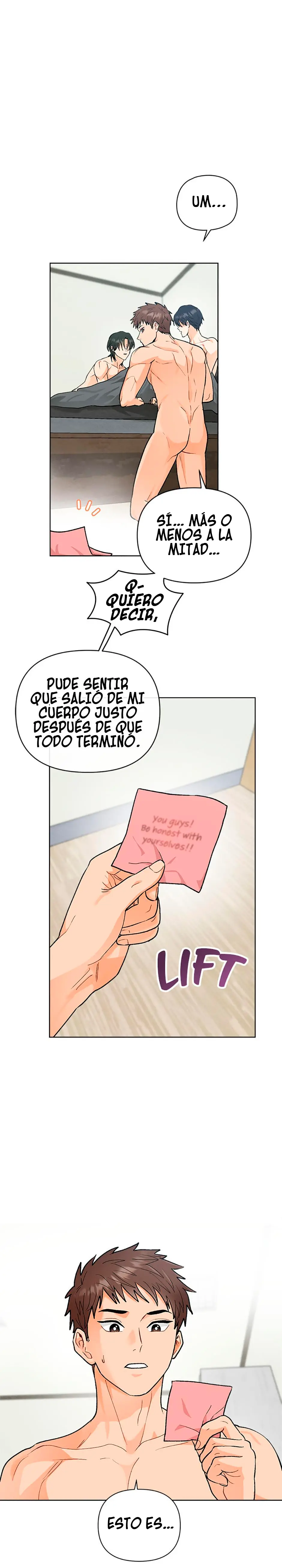 How to Help a Friend Attain Nirvana capítulo 6, página 7