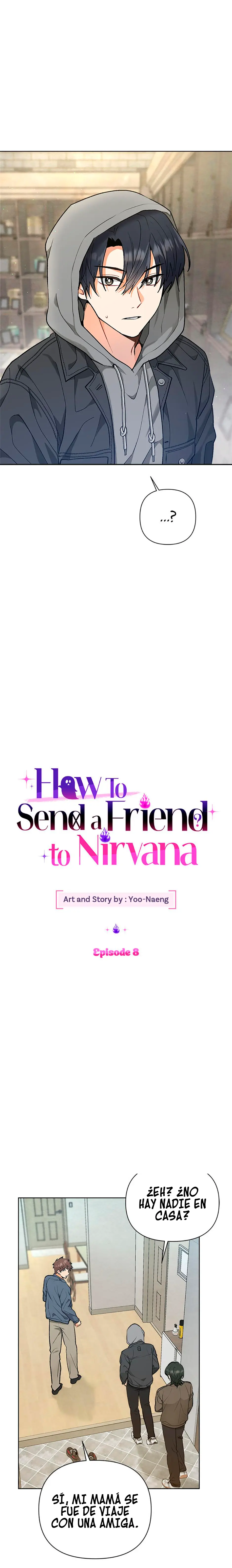How to Help a Friend Attain Nirvana capítulo 8, página 7