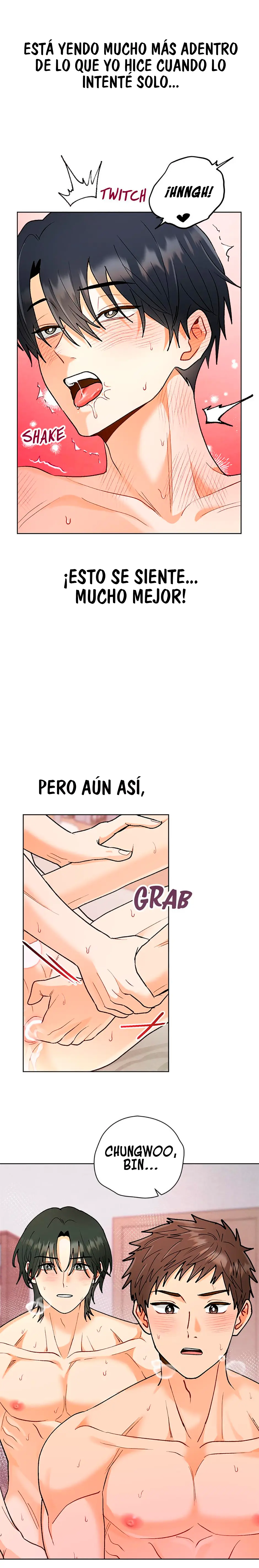 How to Help a Friend Attain Nirvana capítulo 8, página 22