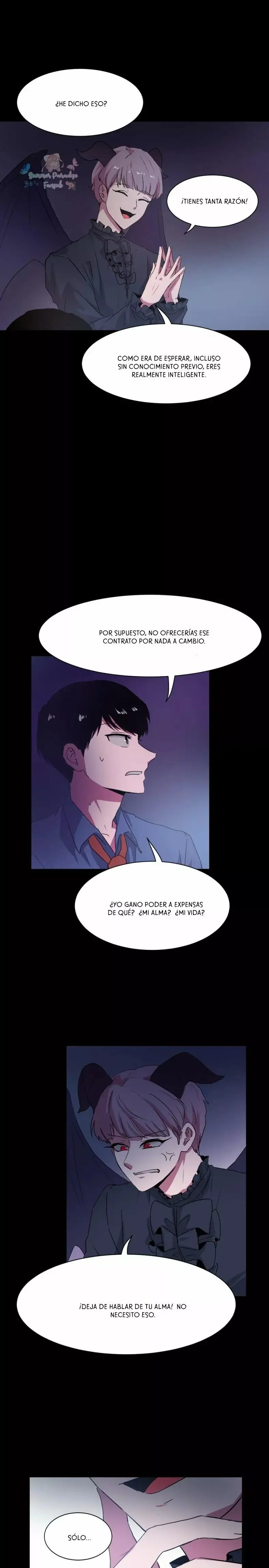 How to Raise a Demon King's Child capítulo 5, página 10