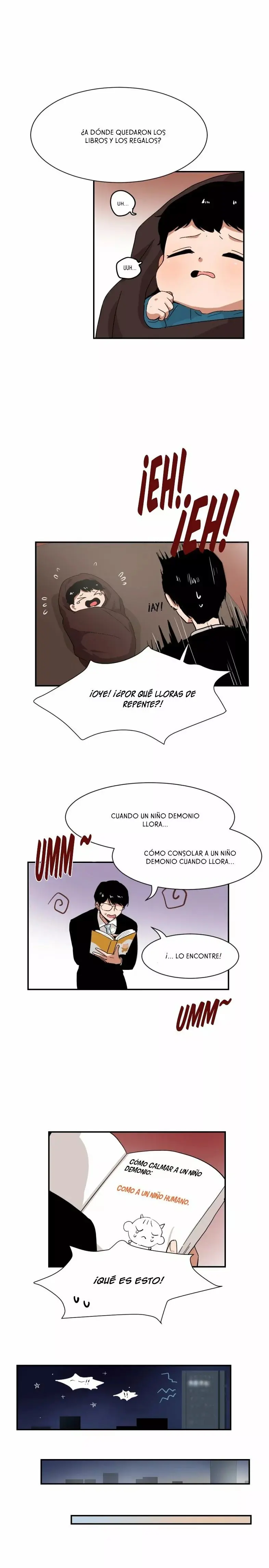 How to Raise a Demon King's Child capítulo 6, página 12