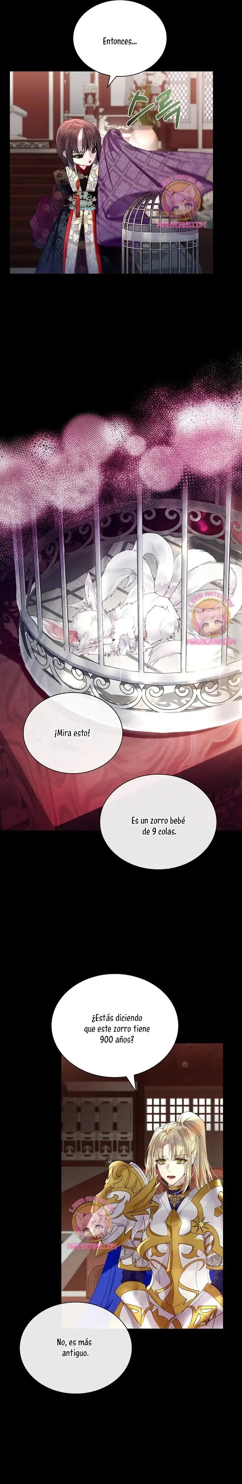 How to Raise a Nine-Tailed Fox capítulo 1, página 18