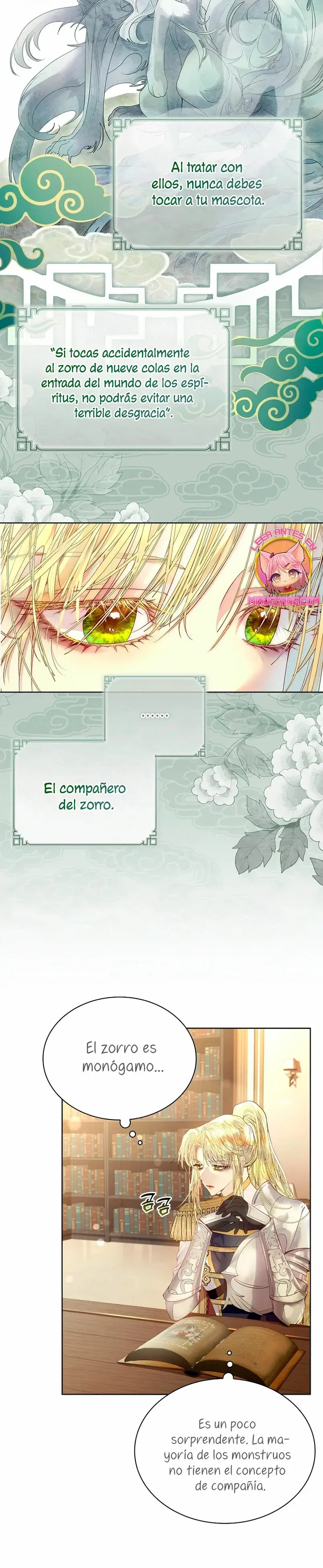How to Raise a Nine-Tailed Fox capítulo 10, página 8