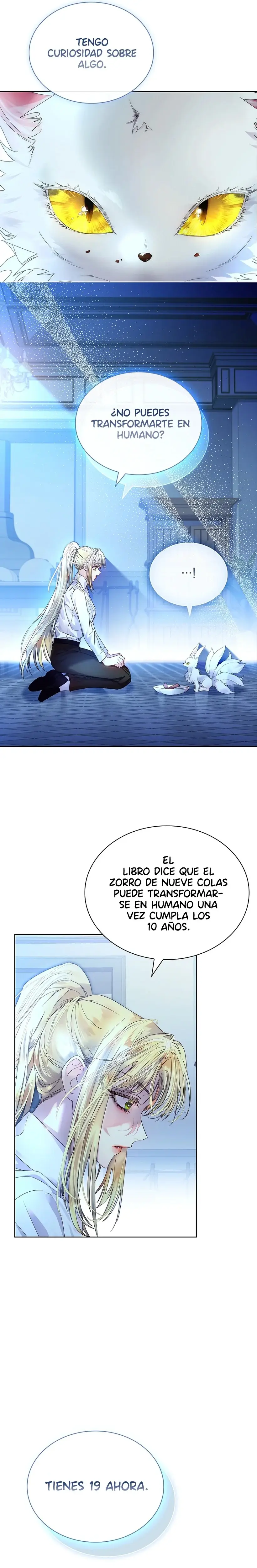How to Raise a Nine-Tailed Fox capítulo 14, página 14