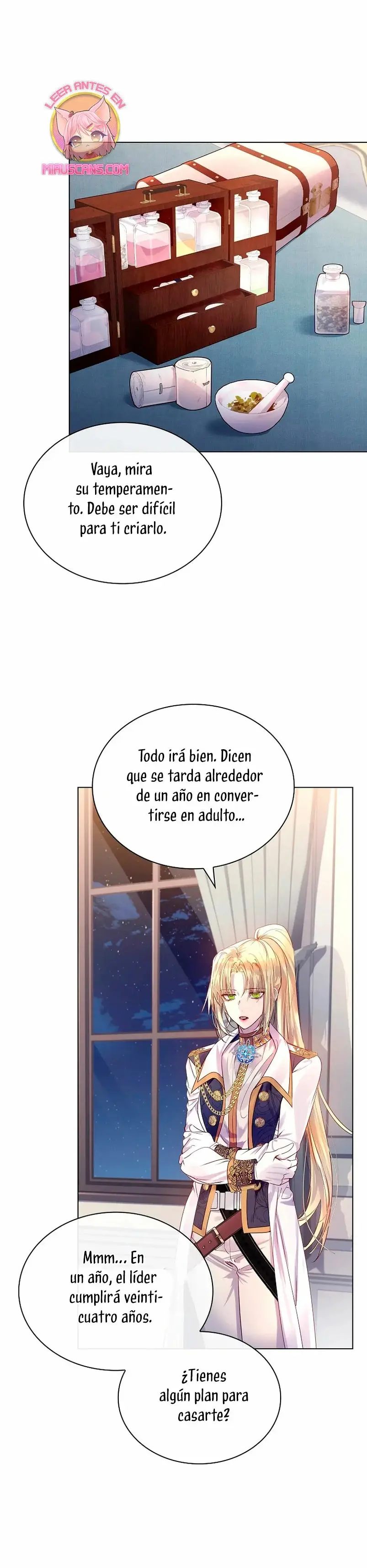 How to Raise a Nine-Tailed Fox capítulo 2, página 28