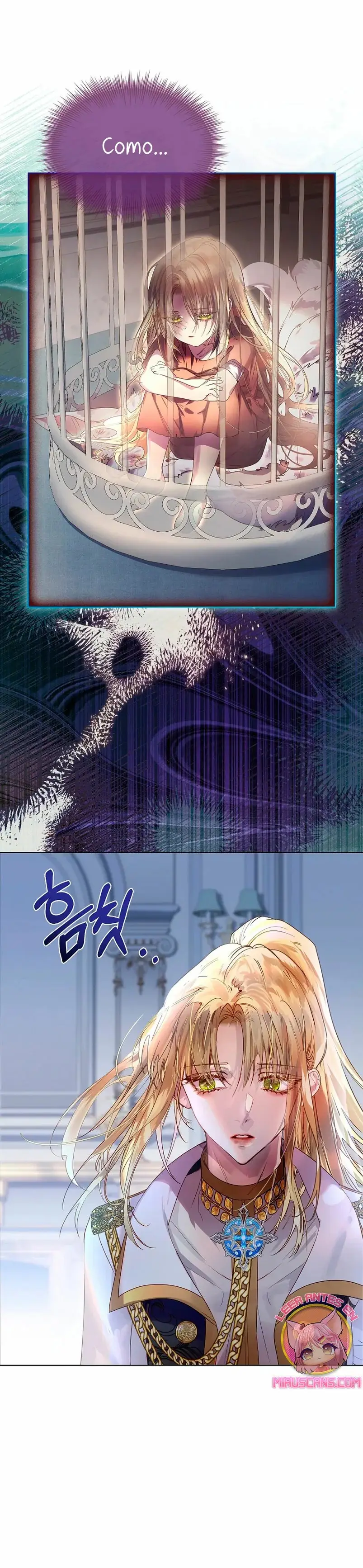 How to Raise a Nine-Tailed Fox capítulo 2, página 38