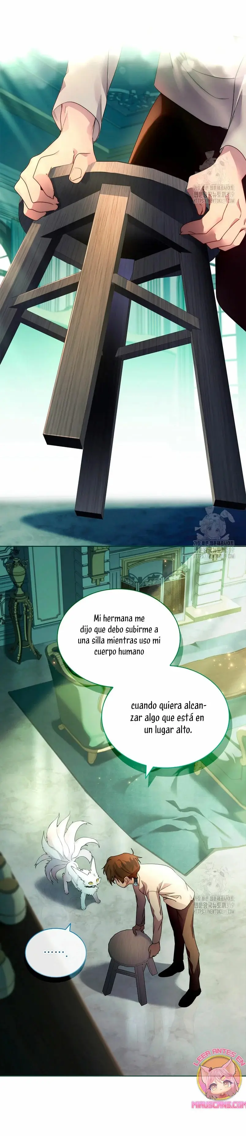 How to Raise a Nine-Tailed Fox capítulo 23, página 29