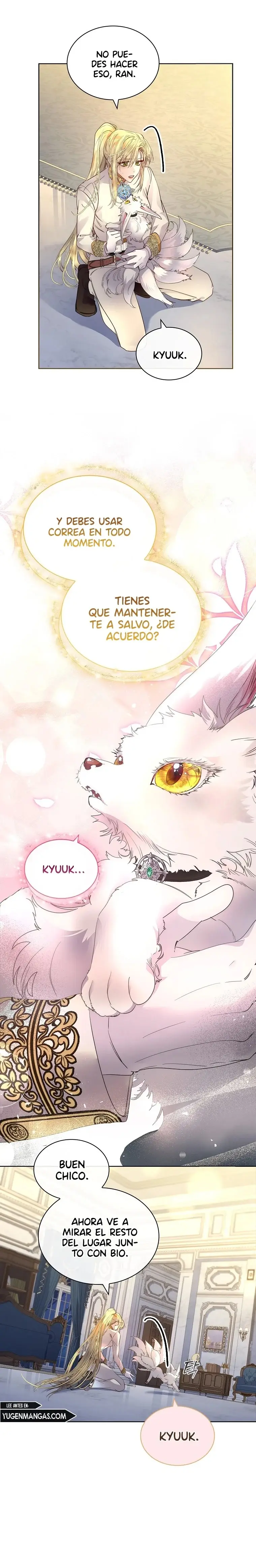 How to Raise a Nine-Tailed Fox capítulo 27, página 23