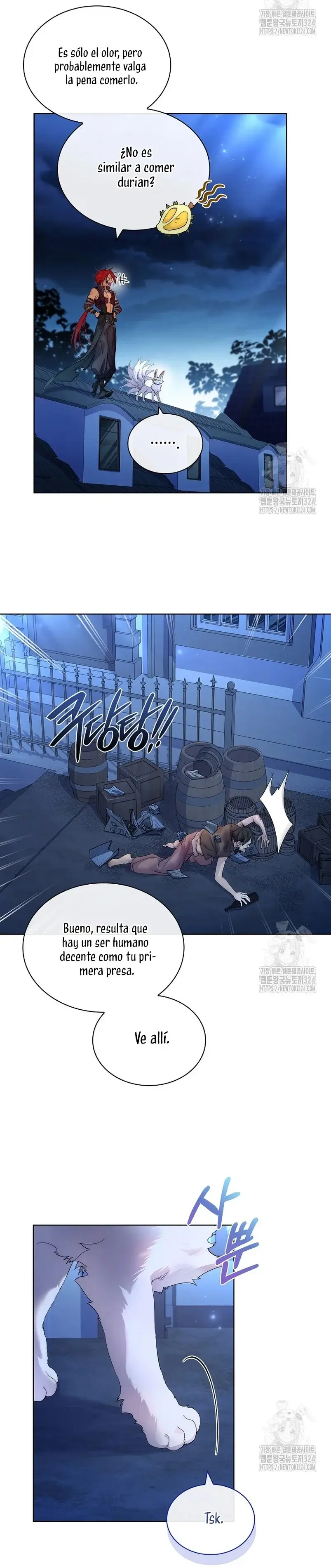How to Raise a Nine-Tailed Fox capítulo 29, página 27