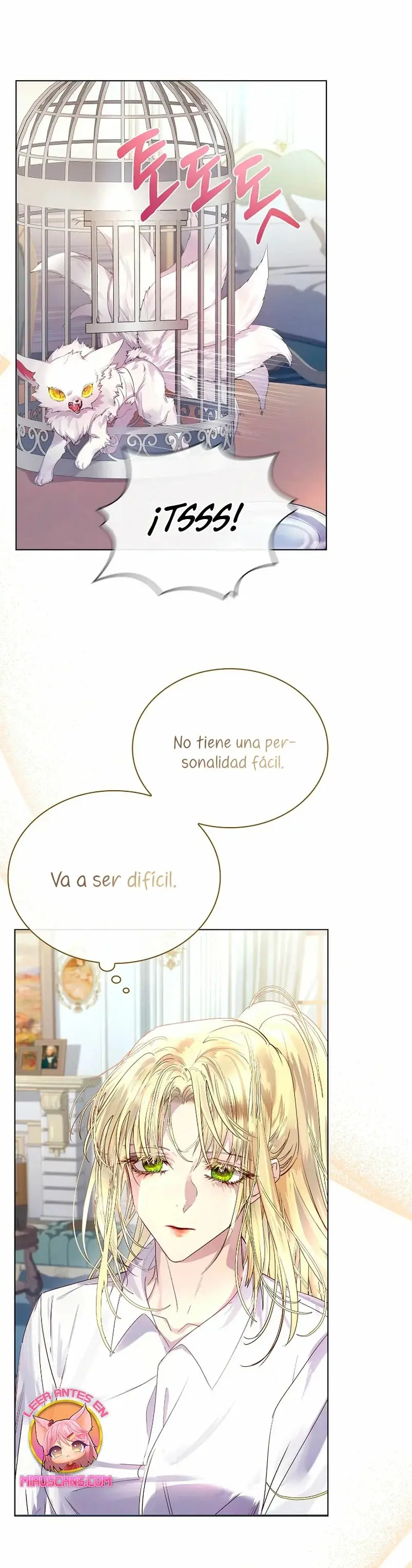 How to Raise a Nine-Tailed Fox capítulo 3, página 34