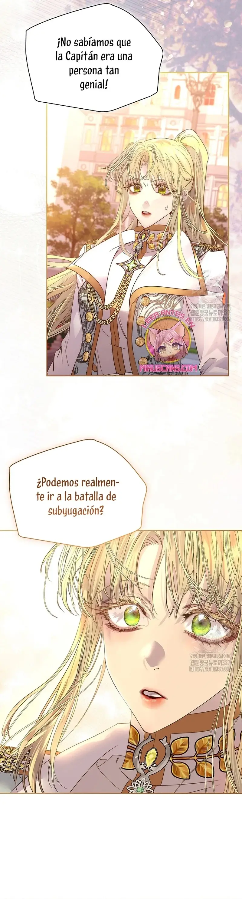 How to Raise a Nine-Tailed Fox capítulo 32, página 5