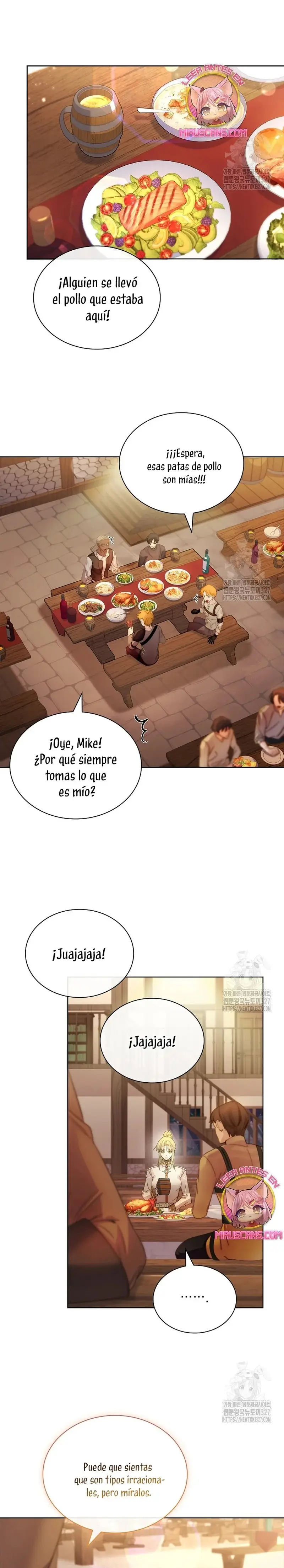 How to Raise a Nine-Tailed Fox capítulo 32, página 14