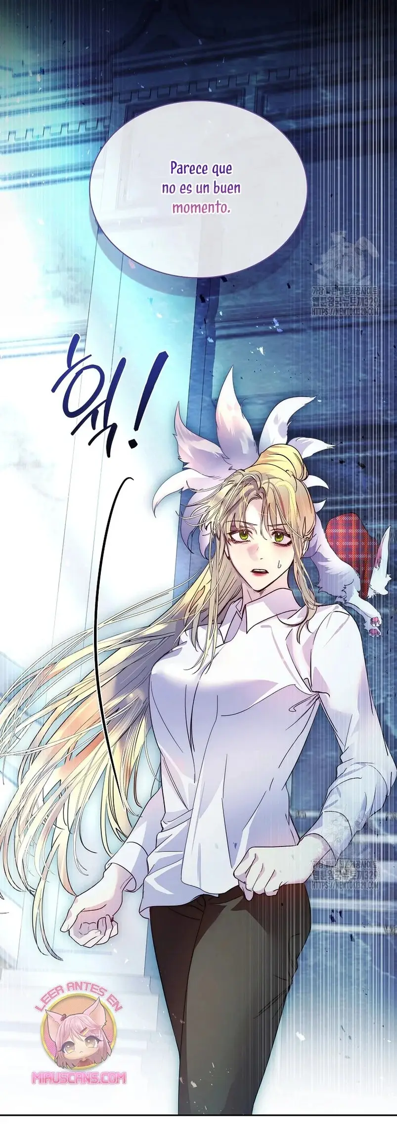 How to Raise a Nine-Tailed Fox capítulo 35, página 4