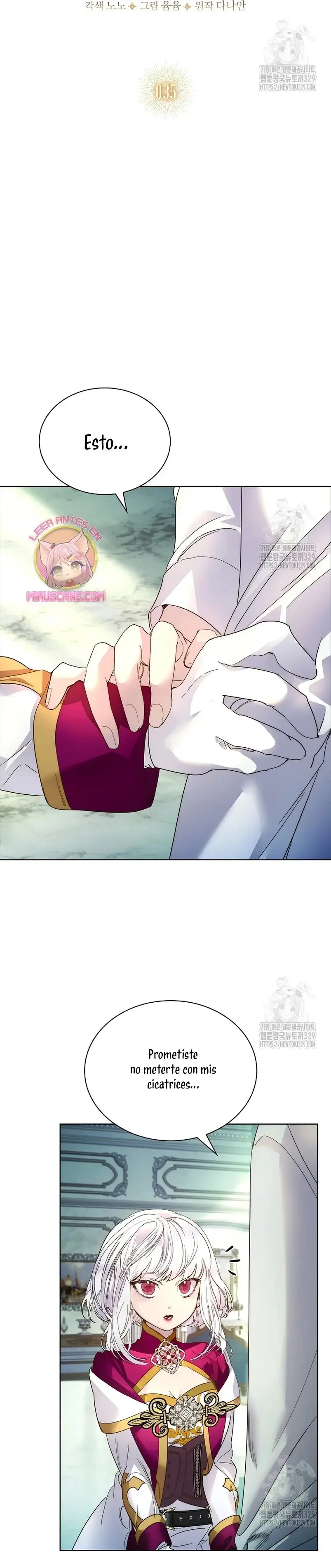 How to Raise a Nine-Tailed Fox capítulo 35, página 8
