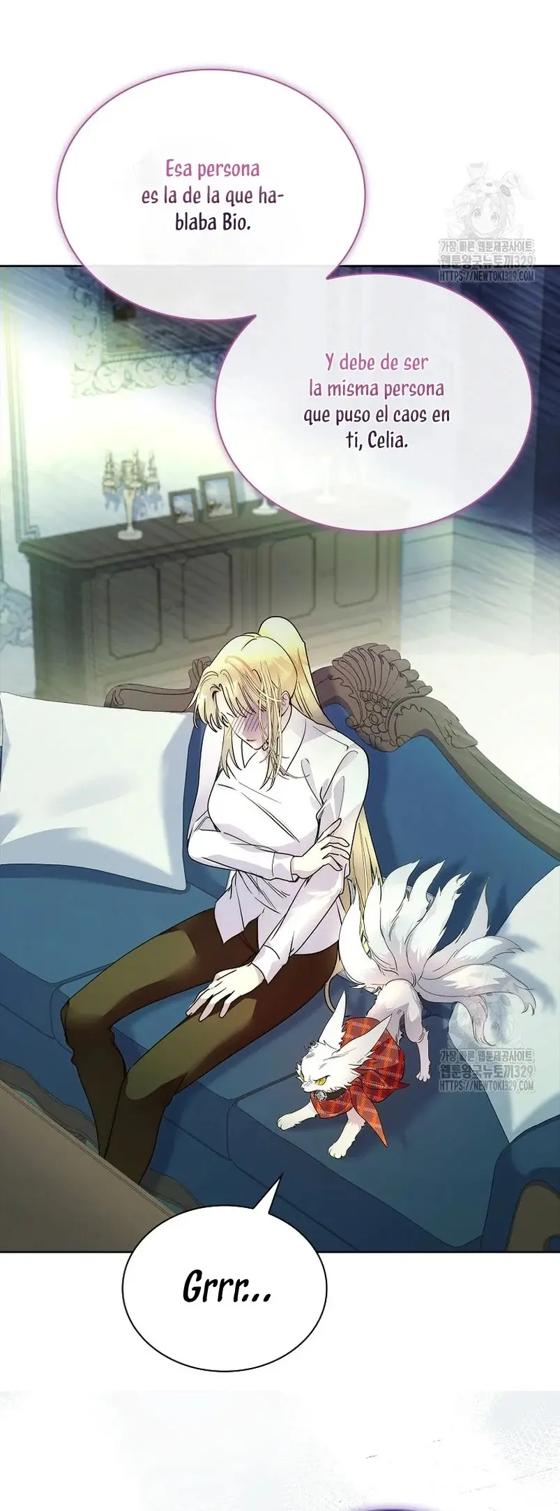How to Raise a Nine-Tailed Fox capítulo 35, página 27