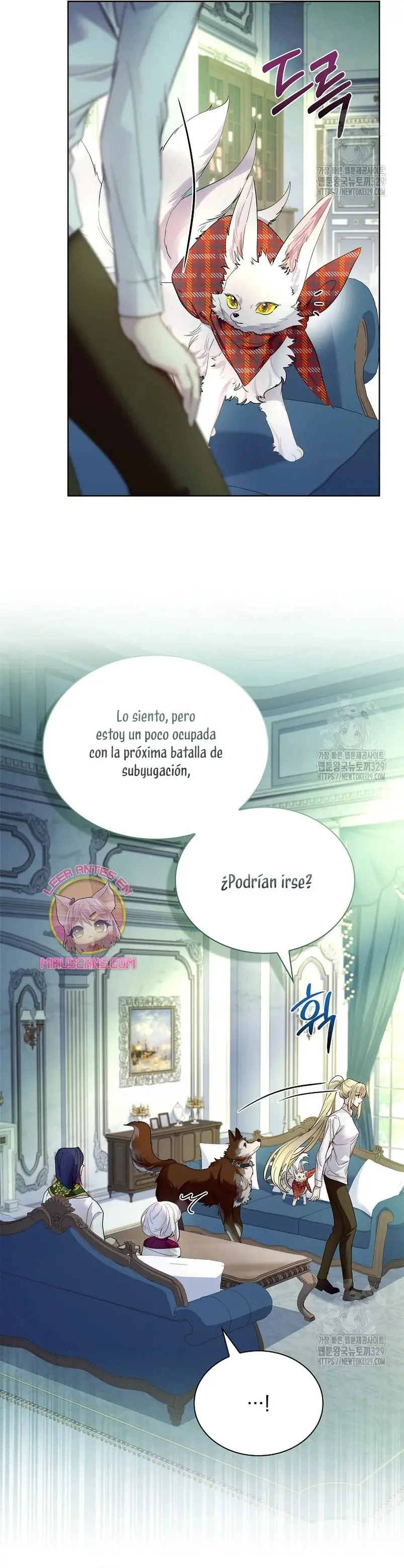 How to Raise a Nine-Tailed Fox capítulo 35, página 35