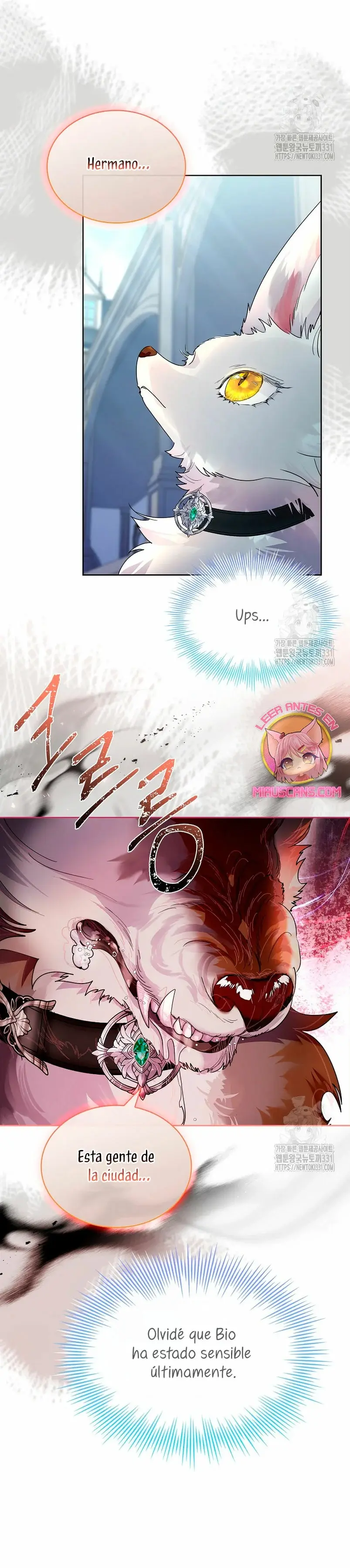 How to Raise a Nine-Tailed Fox capítulo 36, página 12