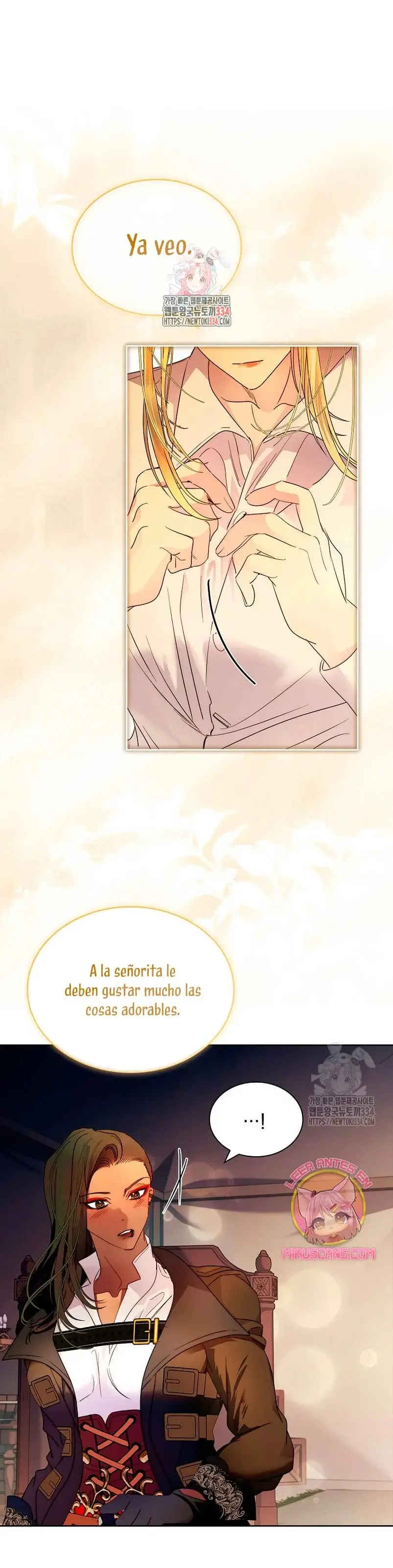 How to Raise a Nine-Tailed Fox capítulo 38, página 3