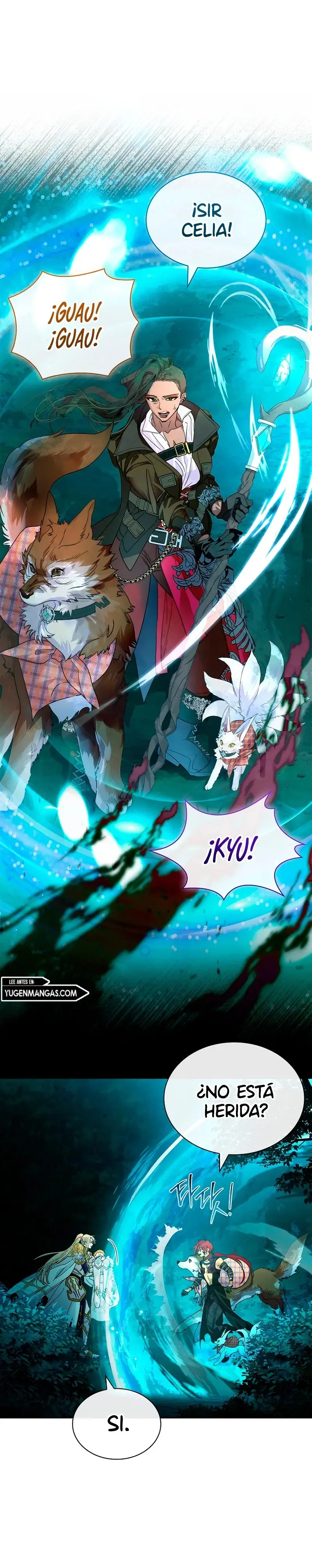 How to Raise a Nine-Tailed Fox capítulo 40, página 13