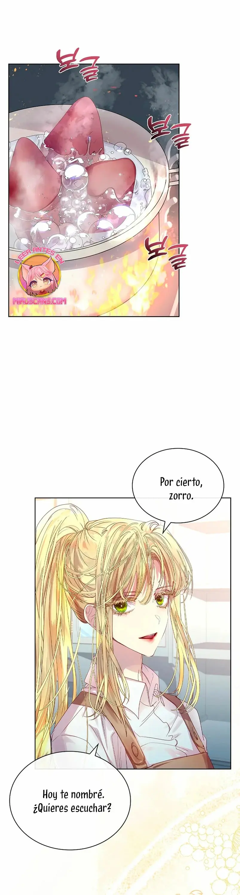 How to Raise a Nine-Tailed Fox capítulo 6, página 34