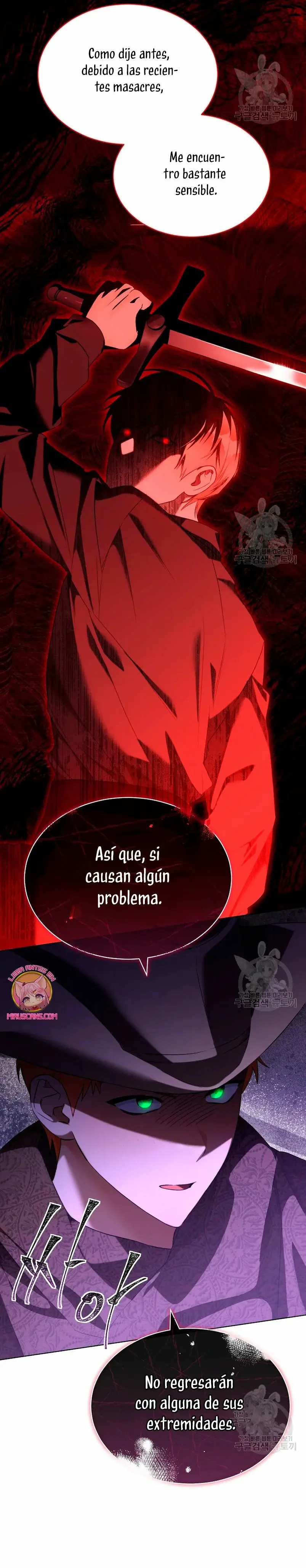 How to Satisfy the Devil capítulo 54, página 27