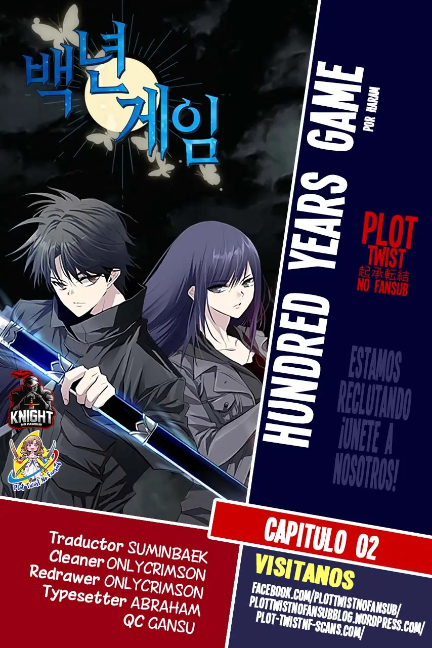 Hundred Years Game capítulo 2, página 1
