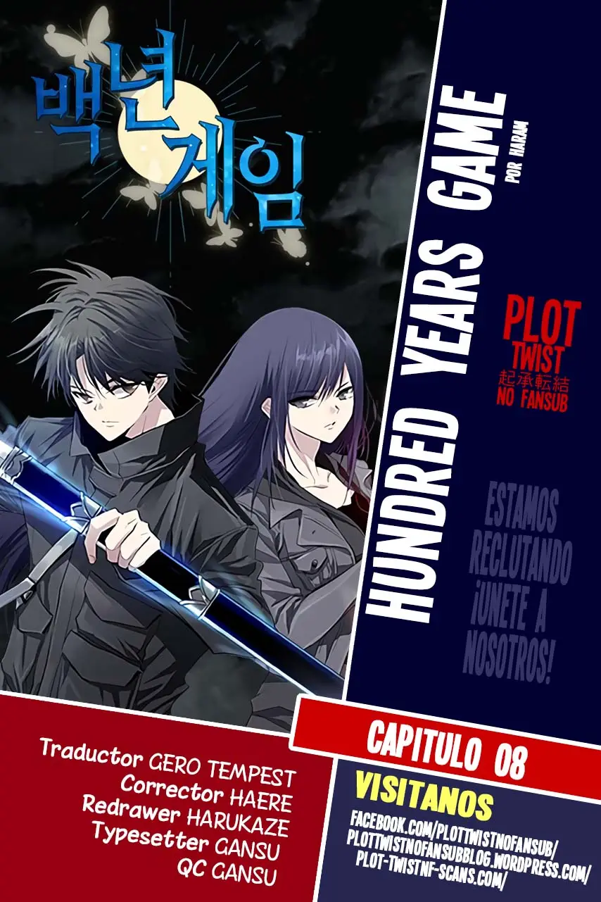 Hundred Years Game capítulo 8, página 1