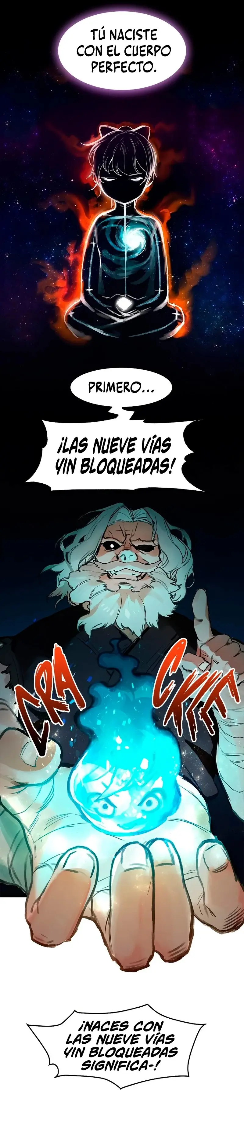 Hunter Academy’s Strongest Battle God capítulo 1, página 9