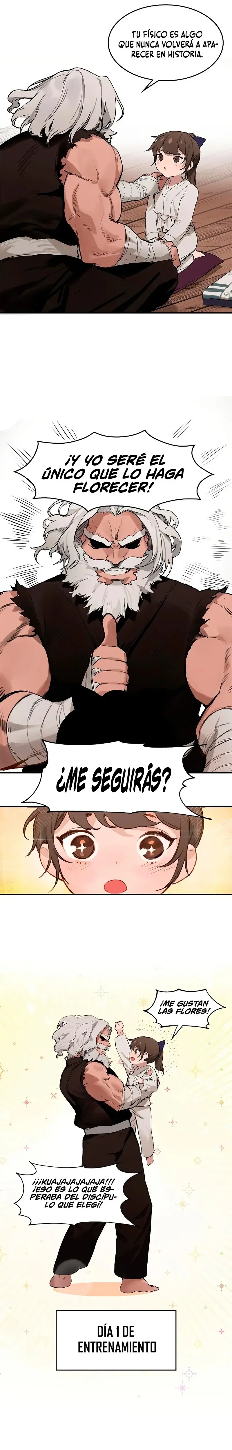 Hunter Academy’s Strongest Battle God capítulo 1, página 12
