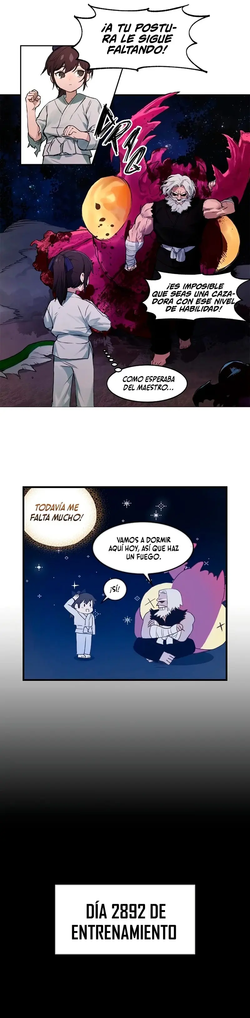 Hunter Academy’s Strongest Battle God capítulo 1, página 17