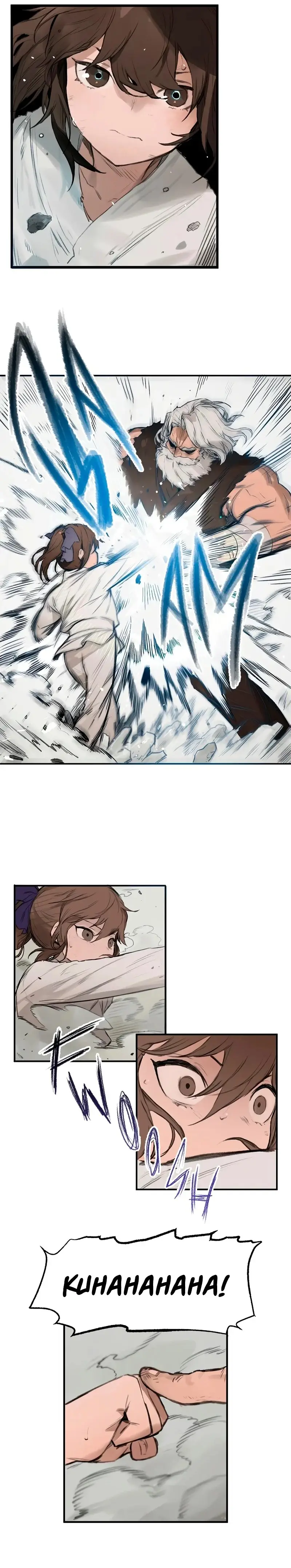 Hunter Academy’s Strongest Battle God capítulo 1, página 21