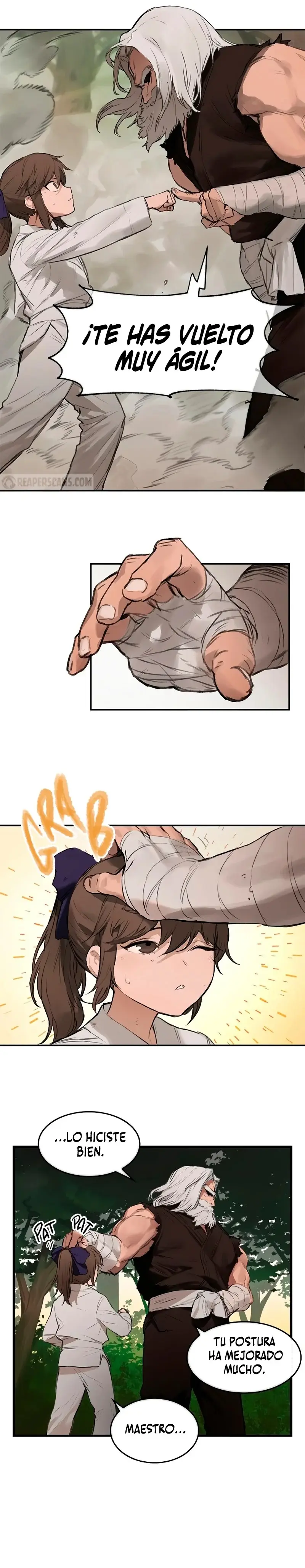 Hunter Academy’s Strongest Battle God capítulo 1, página 22