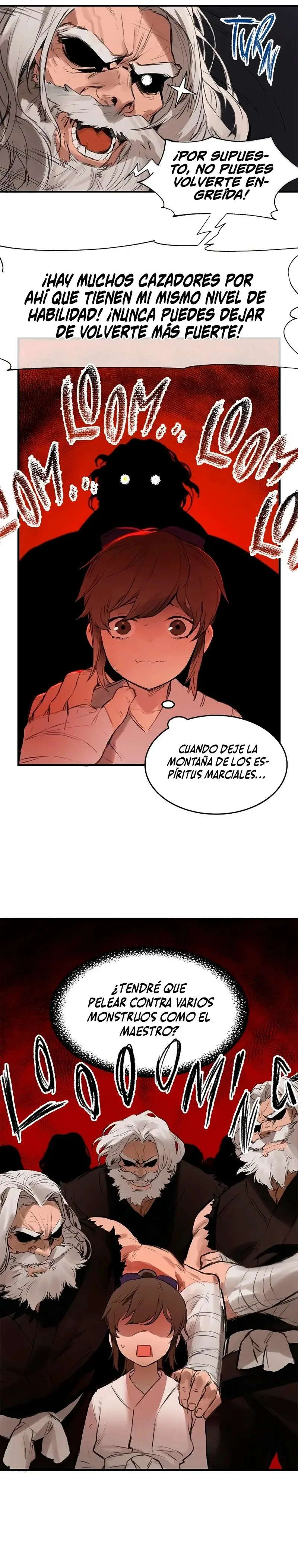 Hunter Academy’s Strongest Battle God capítulo 1, página 23