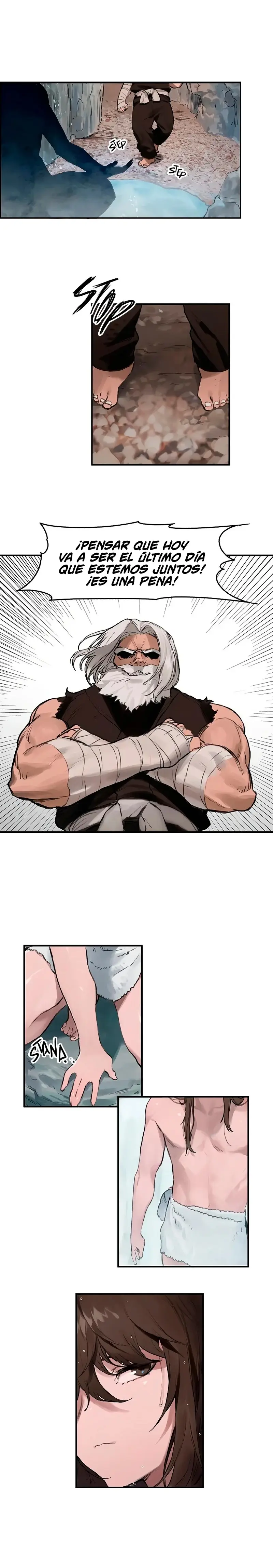 Hunter Academy’s Strongest Battle God capítulo 1, página 26