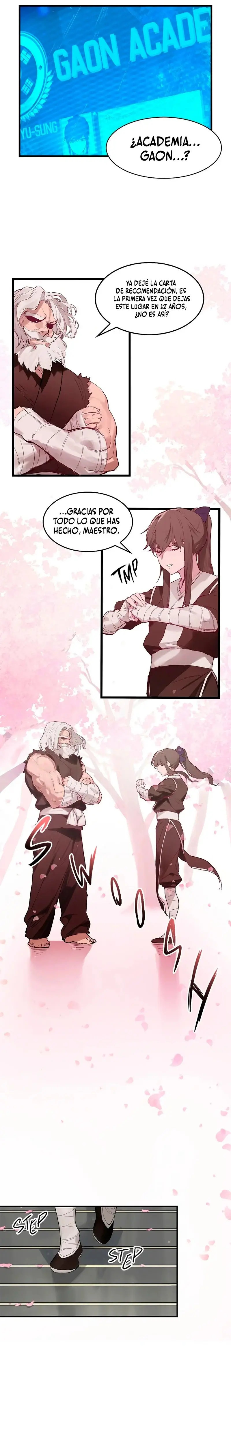 Hunter Academy’s Strongest Battle God capítulo 1, página 29