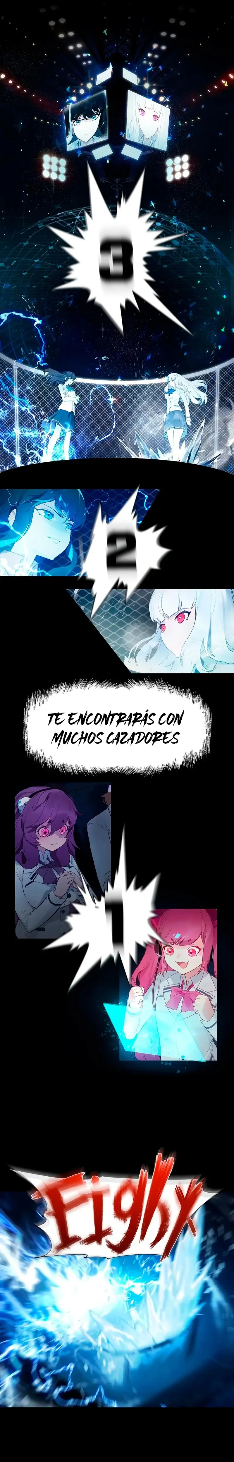 Hunter Academy’s Strongest Battle God capítulo 1, página 31