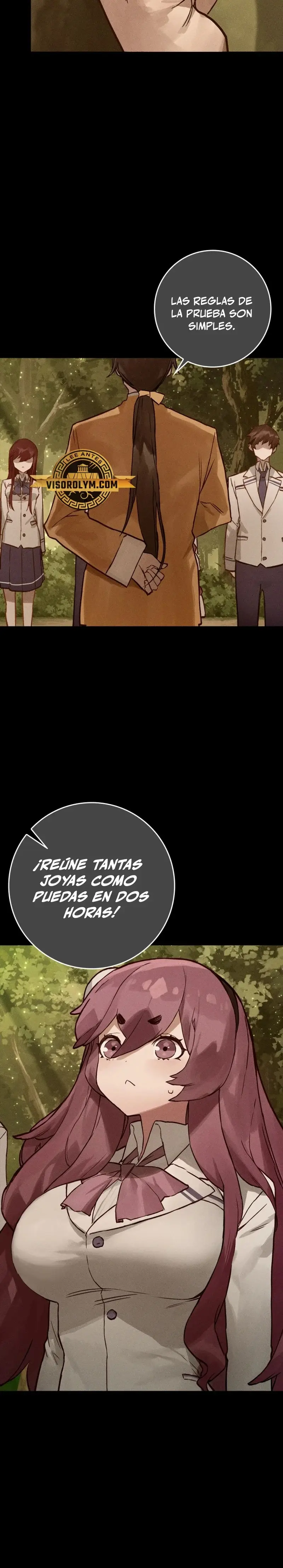 Hunter Academy’s Strongest Battle God capítulo 11, página 21