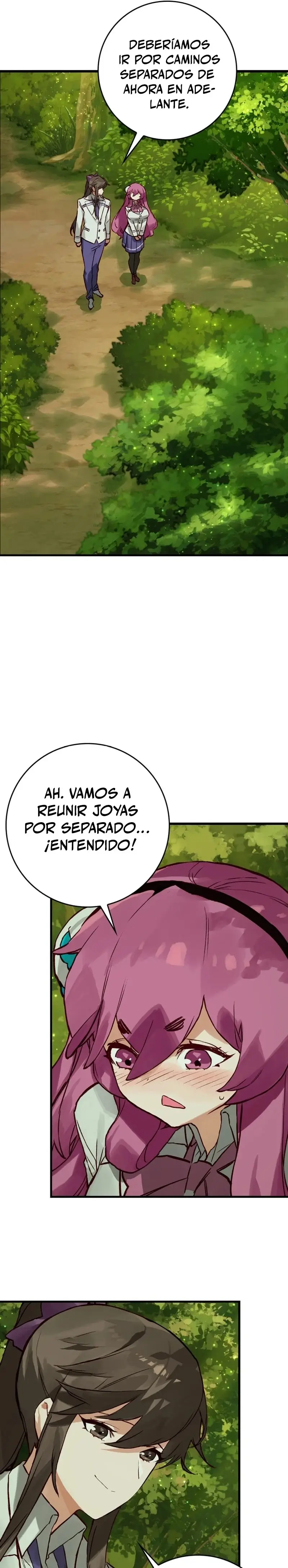 Hunter Academy’s Strongest Battle God capítulo 11, página 23