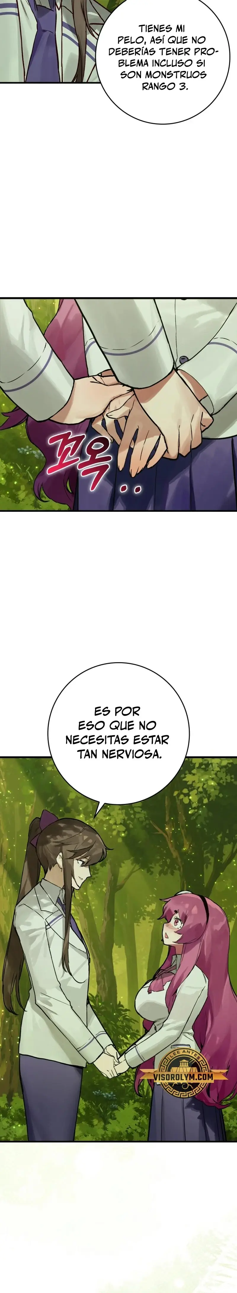 Hunter Academy’s Strongest Battle God capítulo 11, página 24