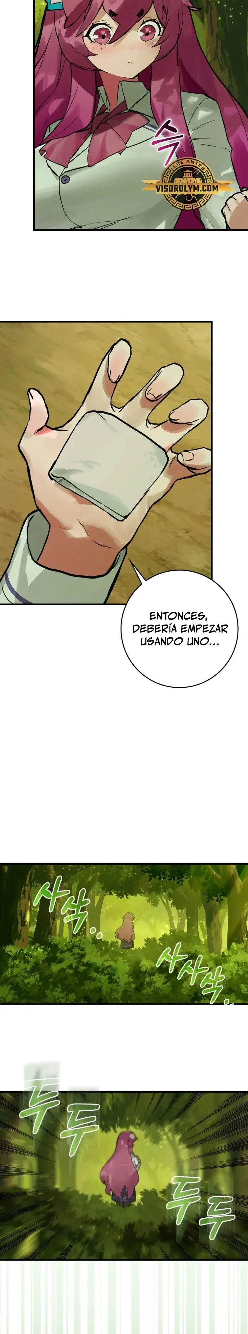 Hunter Academy’s Strongest Battle God capítulo 11, página 27