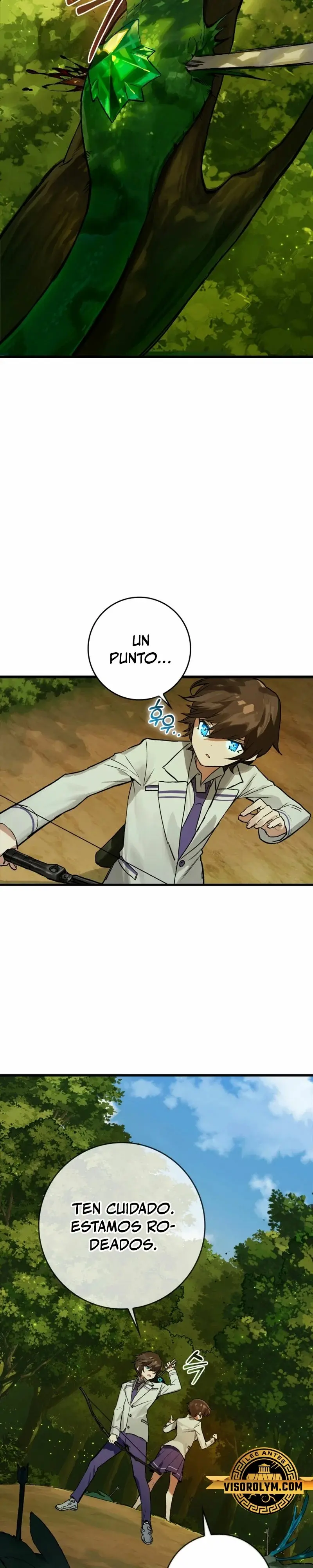 Hunter Academy’s Strongest Battle God capítulo 12, página 4