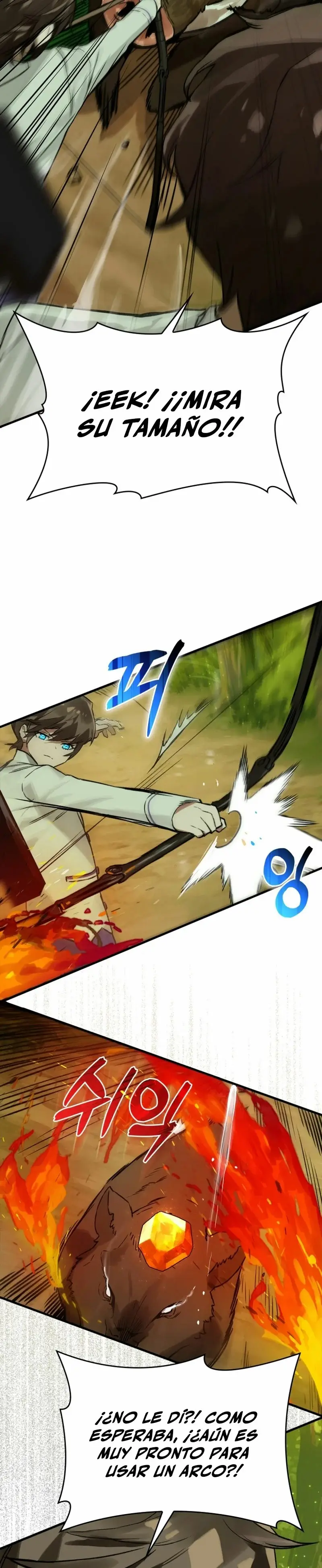 Hunter Academy’s Strongest Battle God capítulo 12, página 9
