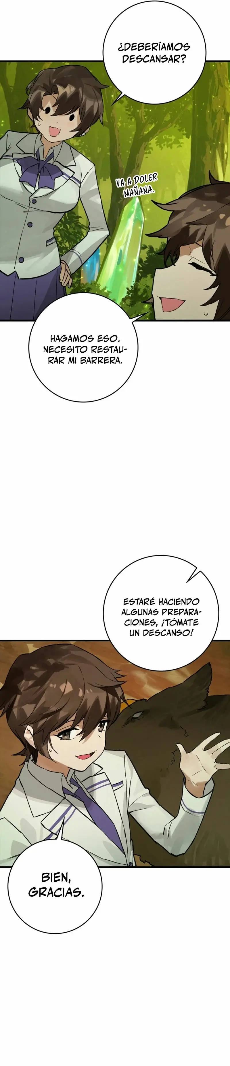 Hunter Academy’s Strongest Battle God capítulo 12, página 15